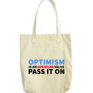 Optimism: All-purpose Tote bag