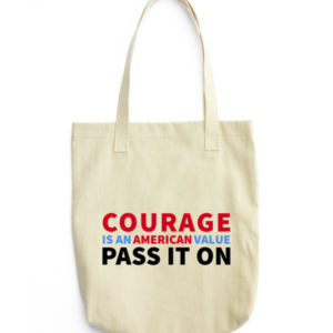 Courage: All-purpose Tote bag