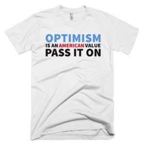 Optimism: Short sleeve t-shirt